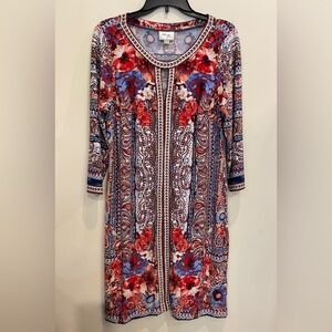 Beige by ECI Floral Dress